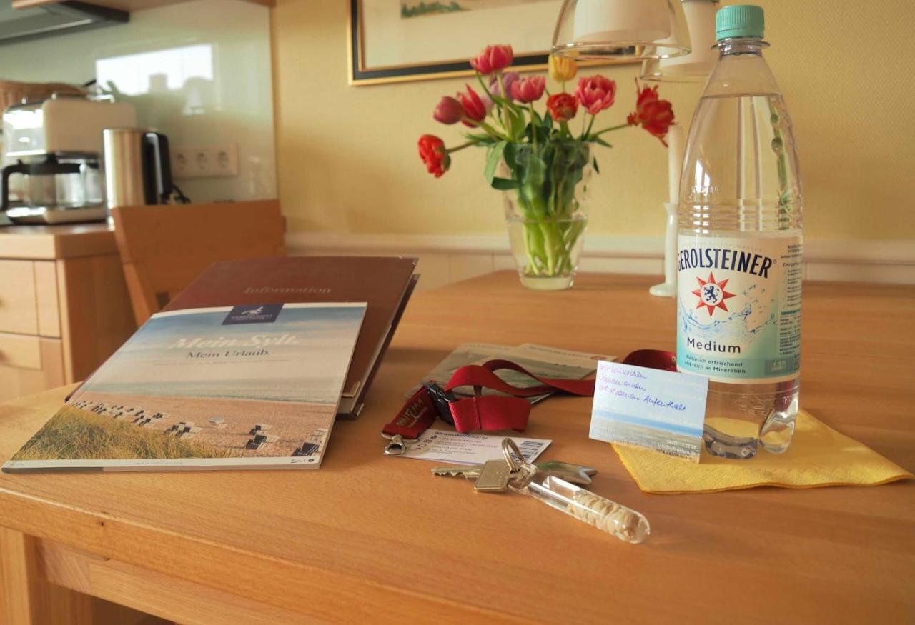 Apartment Gaestehaus Friedeburg Sylt